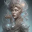 Placeholder: sango fantasy, fantasy magic, intricate, sharp focus, illustration, highly detailed, digital painting, concept art, matte, artgerm and paul lewin and kehinde wiley, masterpiece sexy lips Asian afro lips black African lady body Asian Dragon head silver bright rain lady outer space