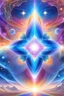 Placeholder: cosmic woman ,beautiful ufos rainbow, admiral from the future, galactic confédération, fine whole face, crystalline skin, expressive purple eyes,rainbow, smiling lips, very nice smile, costume pleiadian, Beautiful tall woman pleiadian Galactic commander, ship, perfect datailed golden galactic suit, high rank, long blond hair, hand whit five perfect detailed finger, amazing big puple eyes, mouth, high définition lips, cosmic happiness, bright colors, blue, pink, gold, jewels, realist,