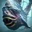 Placeholder: fluid ink angler fish creature, unreal engine 5, 8k resolution, photorealistic, ultra detailed