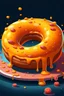 Placeholder: donut juice by pil animation