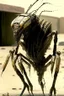 Placeholder: a shrimp like the movie "district 9"