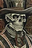 Placeholder: Block print baron samedi