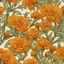Placeholder: masterpiece, march-marigold, close-up, nature,dew,