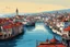Placeholder: [illustration by H P Lovercraft] In a warped reflection of our world, Istanbul breathes with an unsettling pulse, where the ordinary mingles uneasily with the fantastical. Shadows stretch across the markets, where whispers of ancient secrets blend with the scents of spices and decay. The Bosphorus Strait, a glistening divide, holds dark waters that conceal forgotten truths and unspoken horrors.