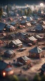 Placeholder: vampire reservation refugee camp ,bokeh like f/0.8, tilt-shift lens 8k, high detail, smooth render, down-light, unreal engine, prize winning