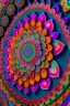 Placeholder: psychedelic mandala made out of flowers, feathers, ultra detailed, photorealistic, vivid colours, intricate details, in the style of Elspeth McLean, 32k