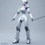 Placeholder: beautiful smooth realistic Japanese robogirl robot body, run, cat aye, extremely sharp detail, finely tuned detail, ultra high definition, 8 k, unreal engine 5, ultra sharp focus, accurate sword wings