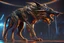 Placeholder: Huge Monster in 8k solo leveling shadow artstyle, anubis them, neon effect, full body, Desert, intricate details, highly detailed, high details, detailed portrait, masterpiece,ultra detailed, ultra quality