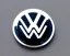 Placeholder: vw logo badge цхроме futuristic