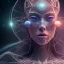 Placeholder: portrait full human body, meditation, third eye, universe, fourth dimension, fractal, realistic, 8k, high quality, extreme detail, symmetrical,