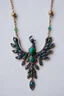 Placeholder: necklace peacock