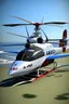 Placeholder: airmed aircraft air ambulance inspired by shark ,