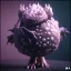 Placeholder: Cute fluid ink creature, unreal engine 5, 8k resolution, photorealistic, ultra detailed