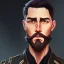 Placeholder: Tom Cruise beard Christmas military cyberpunk