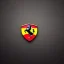 Placeholder: Criar logo marca Ferrari formula 1