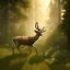 Placeholder: Landscape variants,deer hyperphotorealistic,photography, natural lighting, octane render, trending by artstation