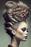 Placeholder: Women's coiffure design