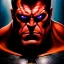 Placeholder: Ultra detailed fullbody Portrait in oil on canvas of Batman merges with REd Hulk ,intense stare,extremely detailed digital painting, extremely detailed face,crystal clear Big eyes, mystical colors ,perfectly centered image, perfect composition, rim light, beautiful lighting,masterpiece,8k, stunning scene, raytracing, anatomically correct, in the style of robert e howard and Ken Kelley and Ohrai Noriyoshi and Simon Bisley and tomzj1