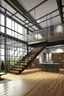Placeholder: mezzanine floor modern