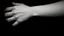 Placeholder: monochrome photo of a pale woman arm on which three parallel thin red line are visible, in the seven-dimensional space depth, shadows, darkness, close up arm, sad, surreal dark vibe, dark colors, splash art, cinematic, depressive vibe