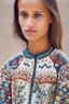 Placeholder: Hand sewn and embroidered extremely cute Alicia Vikander