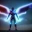 Placeholder: Archangel Michael, Lightnings, unreal 5, octane render, cinema4d, dynamic lighting, soft lighting, 4k, redshift render, highly detailed, hyper realistic