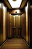 Placeholder: ein alter lift, die tür steht offen und man sieht von innen an der tür ist glebes absperrband