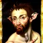 Placeholder: portrait of a satyr José de Ribera Style