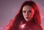 Placeholder: Wanda Maximoff, feiticeira escarlate usando traje vermelho de vestido, destruindo a realidade, governando o mundo, destruição, 4k render, dramático, cinematográfico, poderes destruindo tudo, expressão brava