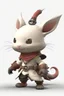 Placeholder: moogle from final fantasy 14 render