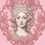Placeholder: baroque art aesthetic pink
