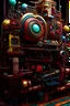 Placeholder: surreal mechanical wonder machine, by beeple, android jones, very detailed and intricate,