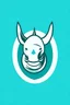 Placeholder: rhinoceros + egg logo