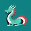 Placeholder: simple flat image dragon