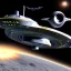 Placeholder: Star trek ship, Enterprise, 2 nacelles, warp drives