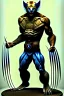 Placeholder: Wolverine crossed with Skeletor