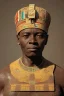 Placeholder: african portrait, ancient egypt, zulu, scaffolding, high detail