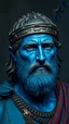 Placeholder: All the same, to give credit where credit is due, Julius Caesar, himself, painted the Britons as blue-painted warriors – albeit many centuries, indeed millennia, before the Pictish People appeared on the scene,ultra realistic, 8k quality resolution, dark fantasy, vibrant, hyperrealism, vibrant, portrait photography, Leonardo phoenix