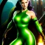 Placeholder: fullbody portrait 'beautiful Sexy Busty Cammy',wearing skintight transparent suit,crystal clear green eyes,painting by gaston bussiere, greg rutkowski, yoji shinkawa, yoshitaka amano, tsutomu nihei, donato giancola, tim hildebrandt, oil on canvas, cinematic composition, extreme detail,fit full head inside picture,32k