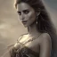 Placeholder: best quality, realistic lighting, masterpiece portrait of Penelope Cruz from pirates of the Caribbean, details, light dusting of freckles, shot from above, simple chain hauberk, warhammerVector art matte painting digital illustration 3D shading CryEngine Behance HD 3Delight