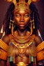 Placeholder: A photo taken from an african village "thor", <character or scene>, kente, cinematic lighting --v 4 --q 2