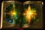 Placeholder: ancient book containing images of elves and fairies Broken glass effect stunning something that doesn't exist mythical creature energy molecular textures iridescent light scales breathtaking beauty pure perfection divine presence unforgettable stunning breathtaking beauty Volumetric light aura rays