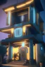 Placeholder: a home built in axum ethiopia, windows, doors, porches, awnings, middle of SPACE, cyberpunk lights, Hyper Detail, 8K, HD, Octane Rendering, Unreal Engine, V-Ray, full hd -- s5000 --uplight --q 3 --stop 80--w --ar 1:3 artistic color, suprematism, redshift render, 8K, HD, Dramatic Lighting by Brom, trending on artstation, fantastic lighting, hyper