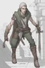 Placeholder: Male human rogue