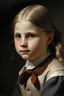 Placeholder: A portrait of a young girl