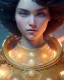 Placeholder: A small magic child, head and shoulders, 8k resolution concept art portrait by Greg Rutkowski, Artgerm, WLOP, Alphonse Mucha dynamic lighting hyperdetailed intricately detailed Splash art trending on Artstation triadic colors Unreal Engine 5 volumetric lighting Splash art fantasy"