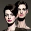 Placeholder: perfect Anne Hathaway, face and bust, highly realistic, highly detailed