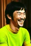 Placeholder: Bruce lee laughing