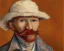 Placeholder: Portrait of a Cigar by Van Gogh
