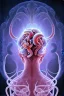 Placeholder: Spiritual being with Tentacles wrapping around brain cells